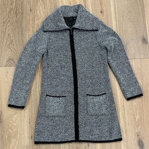 Marni Black and White Cardigan